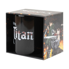 Taza Logo Attack On Titan 350ml